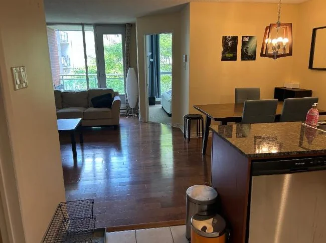 Condo meublé tout inclus 4 1/2 centre-ville de Montréal 2490$/mois du 1er aout 2026 thumbnail 8