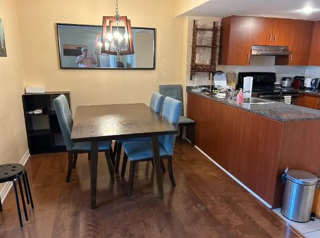 Condo meublé tout inclus 4 1/2 centre-ville de Montréal 2490$/mois du 1er aout 2026 thumbnail 9