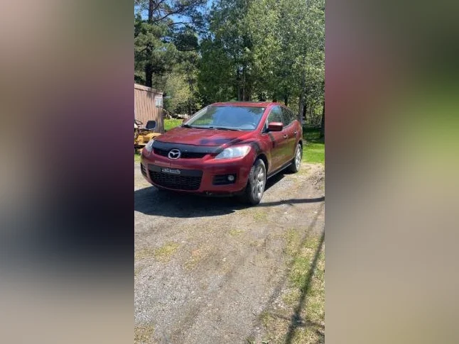 Mazda cx-7 2008