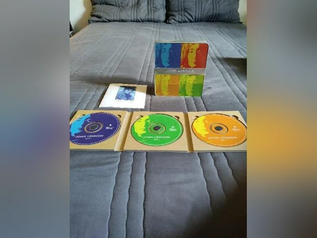 Coffret cd John Lennon de imagine thumbnail 2