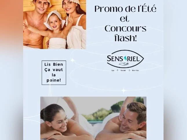 ☀️ PROMO DE L’ÉTÉ