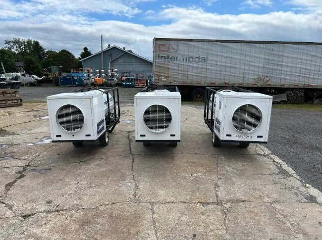 L.B. White Foreman 750DF Chauffage au Gas ou LPG 750000btu Indirect Fired Heater thumbnail 3