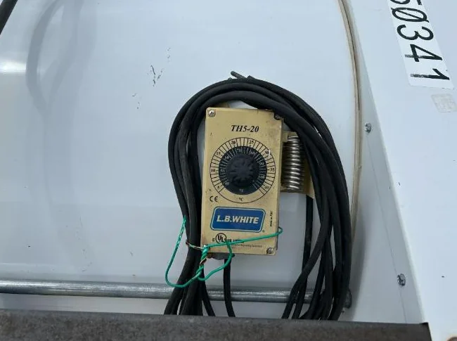 L.B. White Foreman 750DF Chauffage au Gas ou LPG 750000btu Indirect Fired Heater thumbnail 9