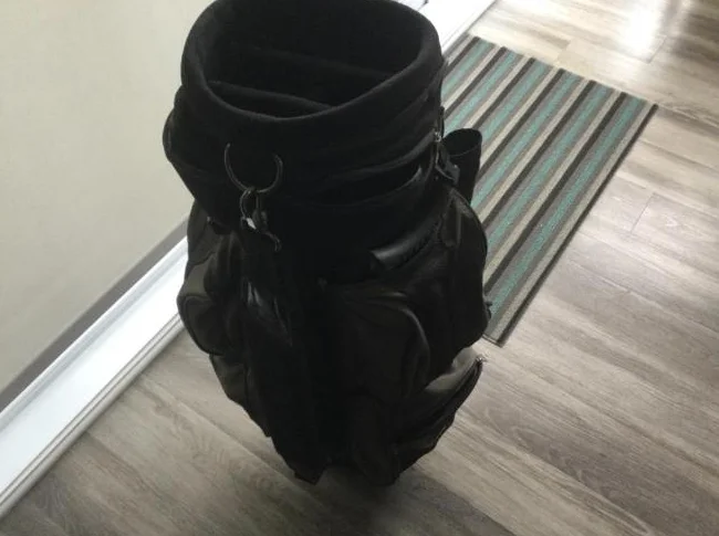 Bâton de golf avec sac thumbnail 2