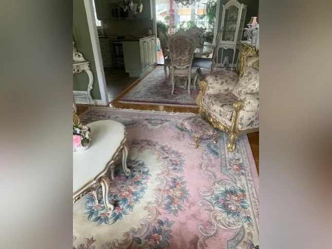 Deux magnifiques tapis en laine Aubusson 8x10
