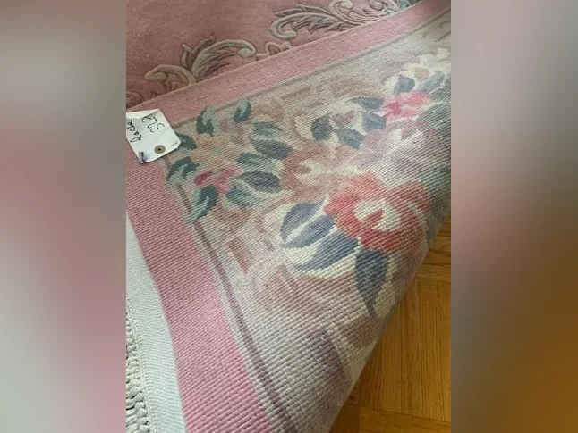 Deux magnifiques tapis en laine Aubusson 8x10 thumbnail 5