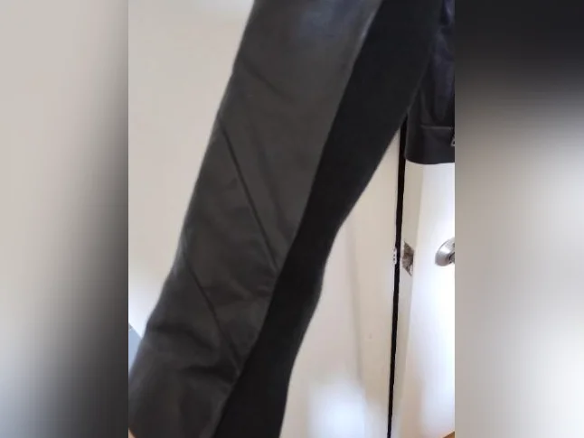 Veste de cuir pour femme/Cuir Danier thumbnail 4