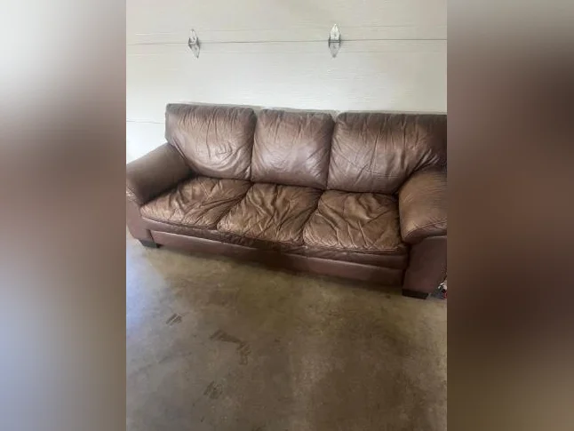 Divan et fauteuil