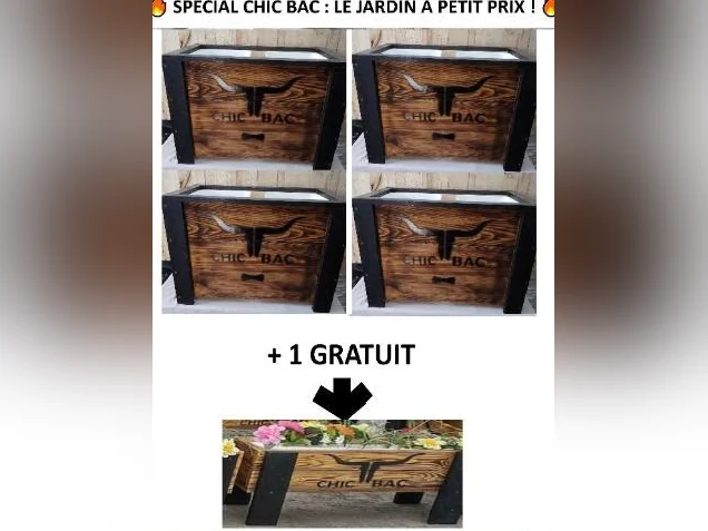🔥 SPÉCIAL reste quelque kit de 4 seulement  : LE JARDIN À PETIT PRIX ! 🔥 thumbnail 6