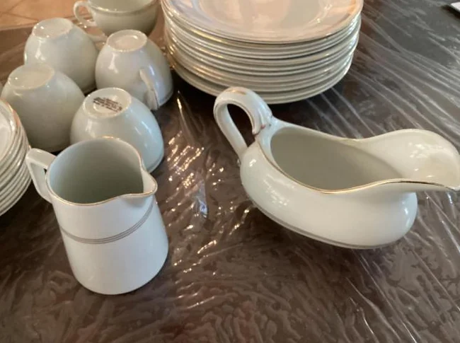 Vaisselle anglaise marque John Tams Ltd