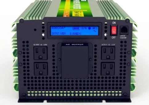 Onduleur à onde sinusoïdale pure 3500 watts, CC/ CA 12V / 120V