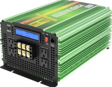 Onduleur à onde sinusoïdale pure 3500 watts, CC/ CA 12V / 120V thumbnail 6