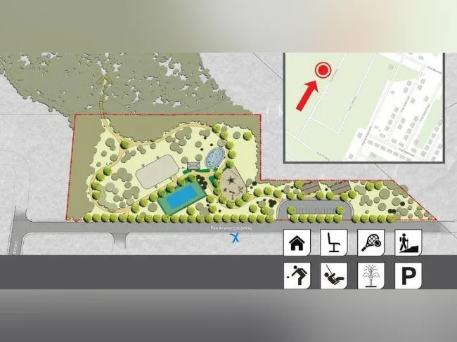 Emplacement exceptionnel face au parc Colonial, Victoriaville Grand 4 ½ à louer – thumbnail 3