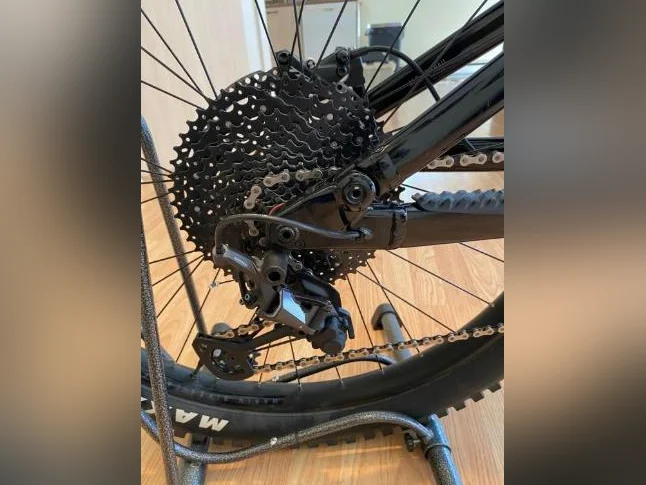 Vélo électrique MARIN ALPINE TRAIL E2 thumbnail 4
