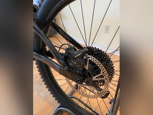 Vélo électrique MARIN ALPINE TRAIL E2 thumbnail 5