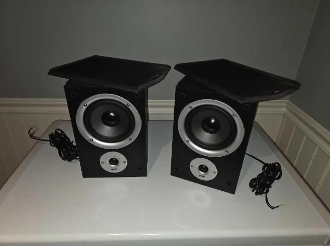 Haut-parleurs Polk Audio (paires avec fils)