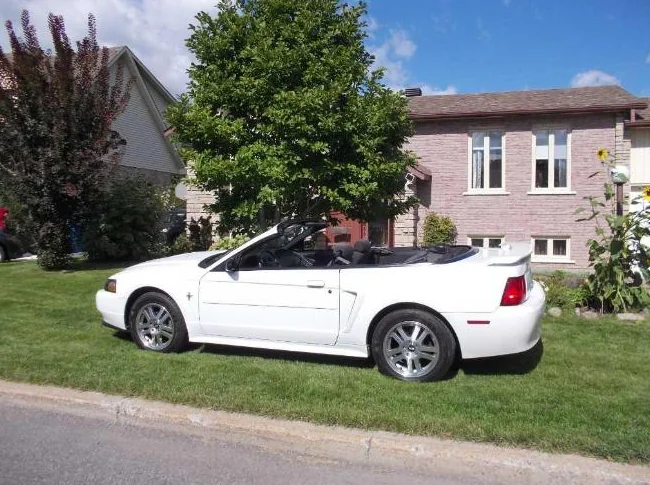 mustang 2001 convertible thumbnail 2