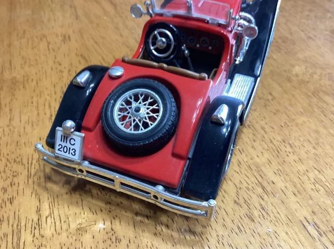 Auto de collection de Qualité, Mercedes thumbnail 2