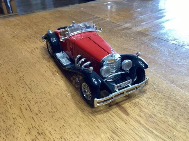 Auto de collection de Qualité, Mercedes thumbnail 3