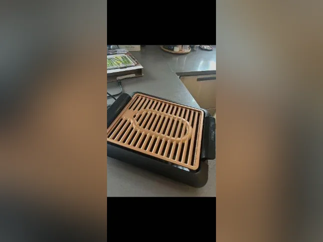 Gotham Steel - petit bbq d’interieur
