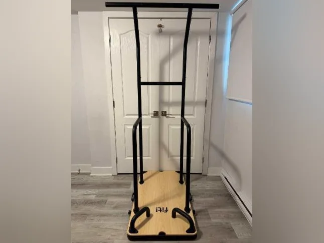 Portable Home Gym / Station de gym portable / Gimnasio portátil desmontable