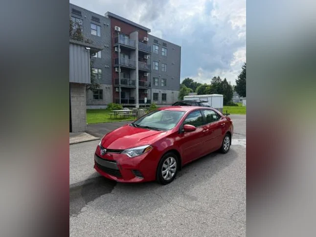 Toyota Corolla 2015
