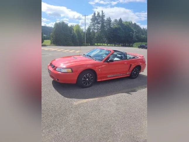 Mustang decapotable thumbnail 2