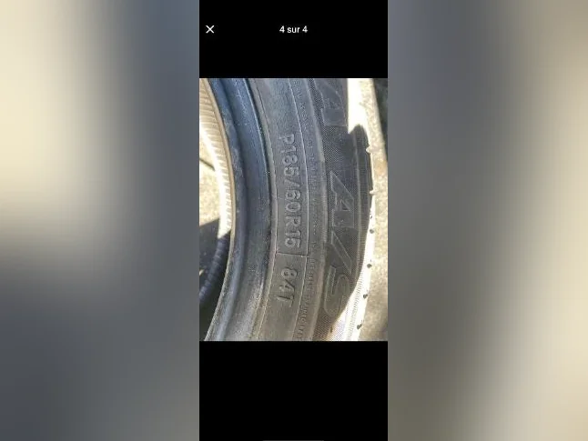 4xpneus été 185/60R15 Toyo extensa thumbnail 4