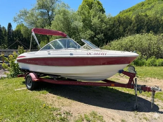 Maxum 1800 SR 2007