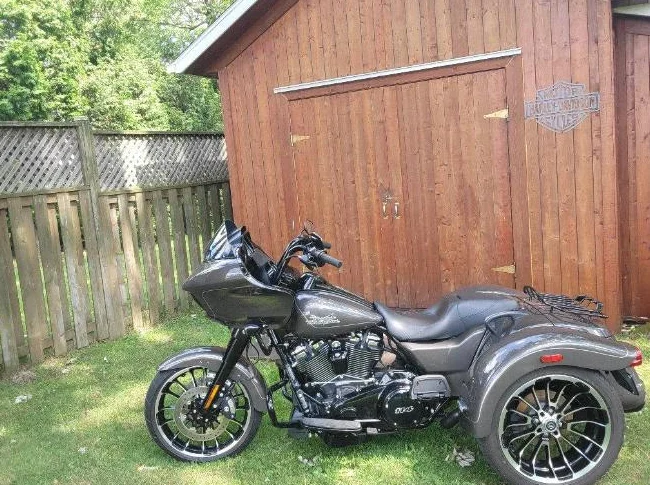 harley davidson  road glide  3
