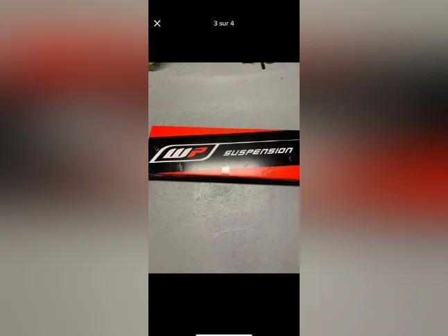 Kit de suspension WP Xplorer pro 6500 KTM 690 thumbnail 3