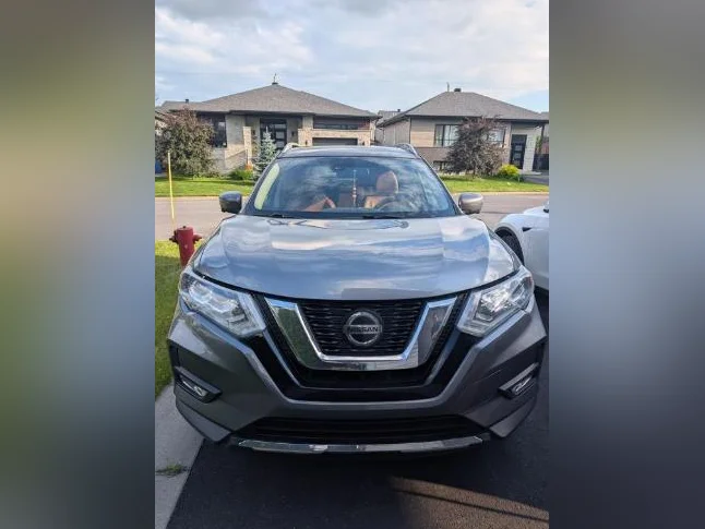 2020 Nissan Rogue SL AWD Platinum thumbnail 2