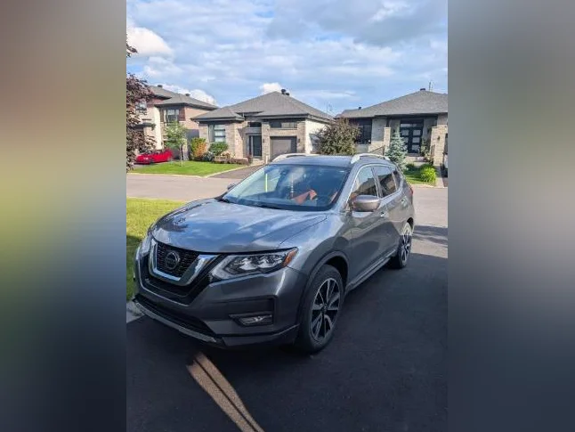 2020 Nissan Rogue SL AWD Platinum thumbnail 3