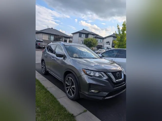 2020 Nissan Rogue SL AWD Platinum