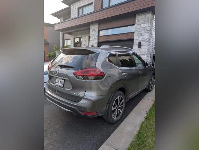 2020 Nissan Rogue SL AWD Platinum thumbnail 4