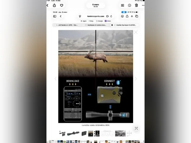 Téléscope Sig Sauer 3.5-10x42 thumbnail 5