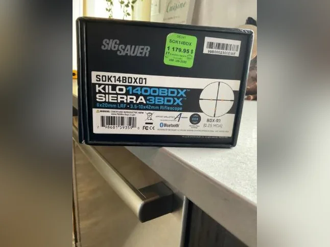 Téléscope Sig Sauer 3.5-10x42 thumbnail 6