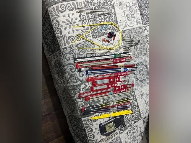 Broches pour tricoter