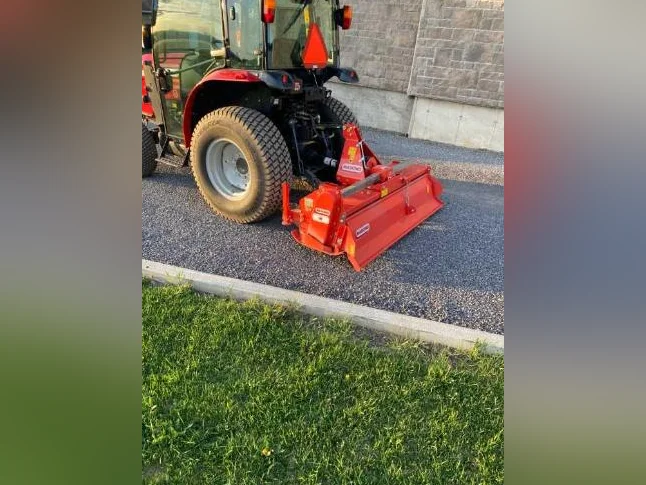 service de rotoculteur