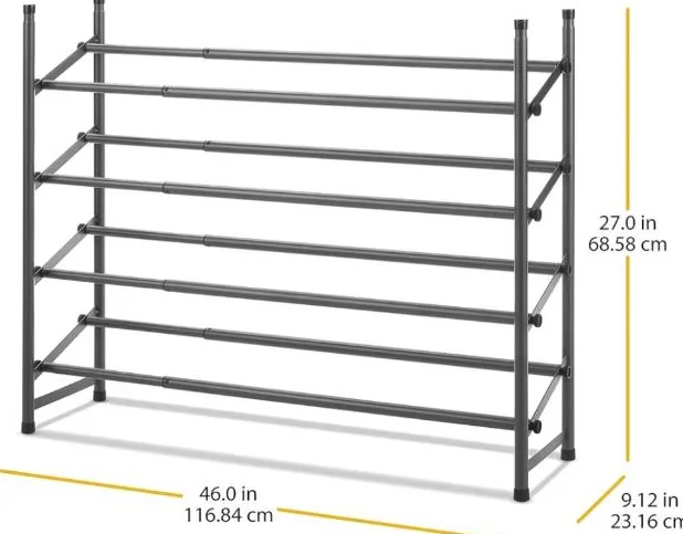 Étagère chaussure rangement thumbnail 5