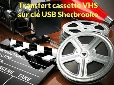 Transfert K7 VHS sur clé USB Sherbrooke