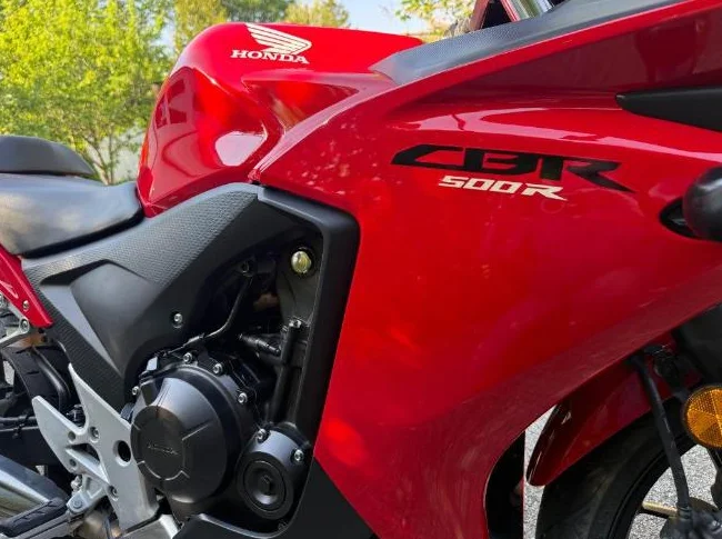 Honda CBR500R 2014 - Seulement 11600 kg thumbnail 3