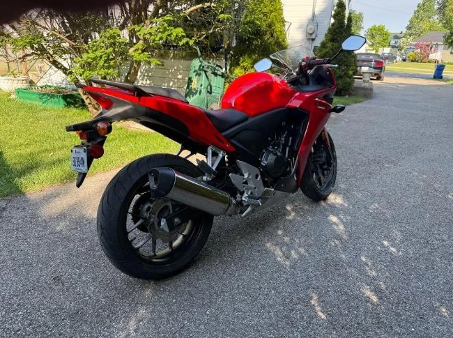 Honda CBR500R 2014 - Seulement 11600 kg thumbnail 7