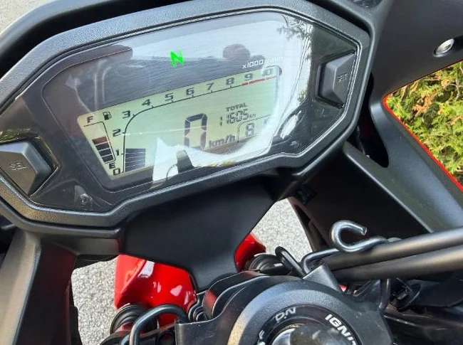 Honda CBR500R 2014 - Seulement 11600 kg thumbnail 2