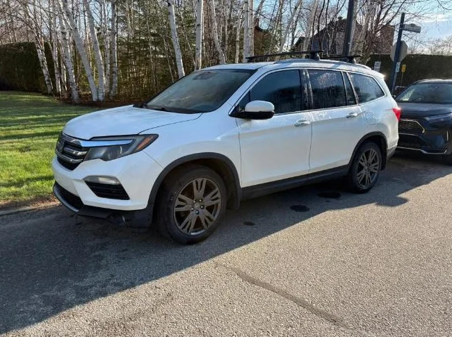 Honda Pilot 2017, Touring, nouveau moteur 160000km
