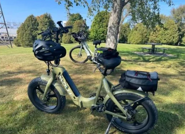 Vélo Électrique Pliable thumbnail 2