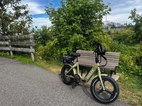Vélo Électrique Pliable thumbnail 3