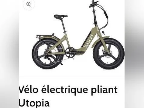 Vélo Électrique Pliable thumbnail 4