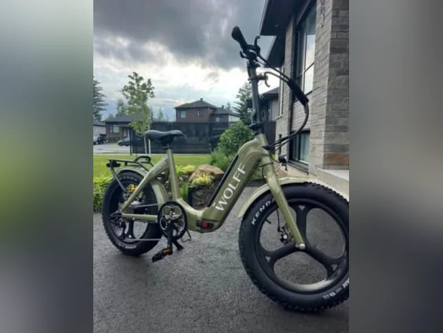 Vélo Électrique Pliable