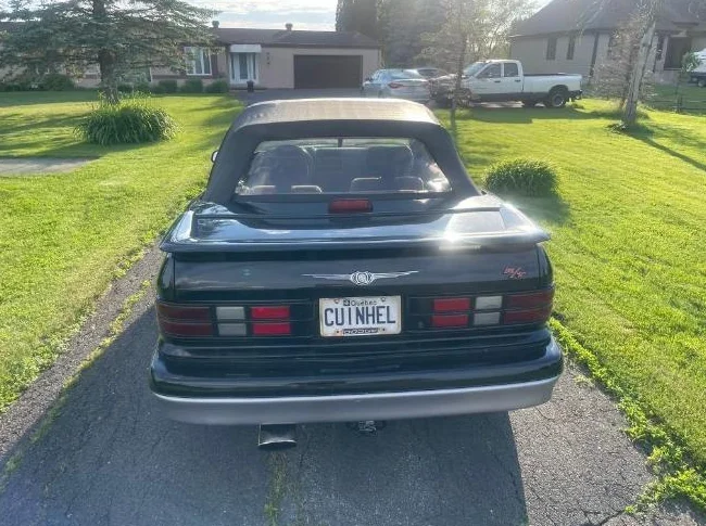 Dodge Shadow convertible 1991 thumbnail 6